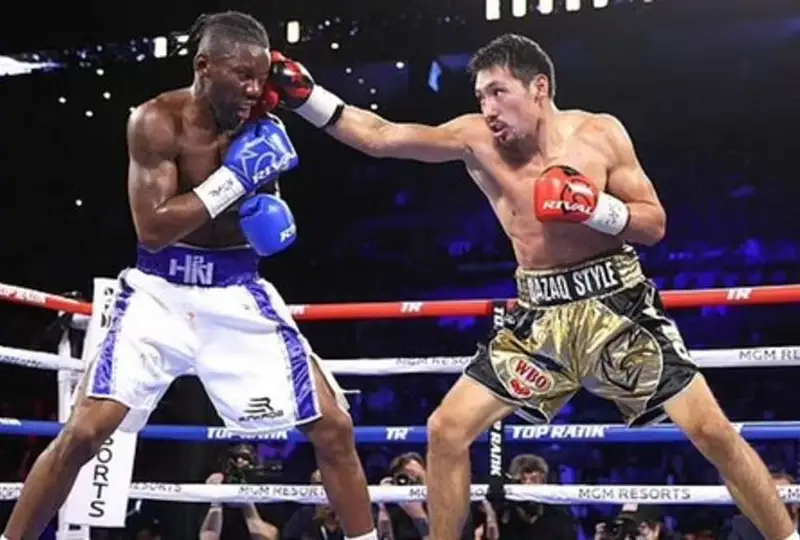 Жанибек Алимханулы объявил дату следующего боя