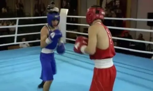 Боксер Ислам Машкентаев нокаутом выиграл медаль молодежного Кубка мира