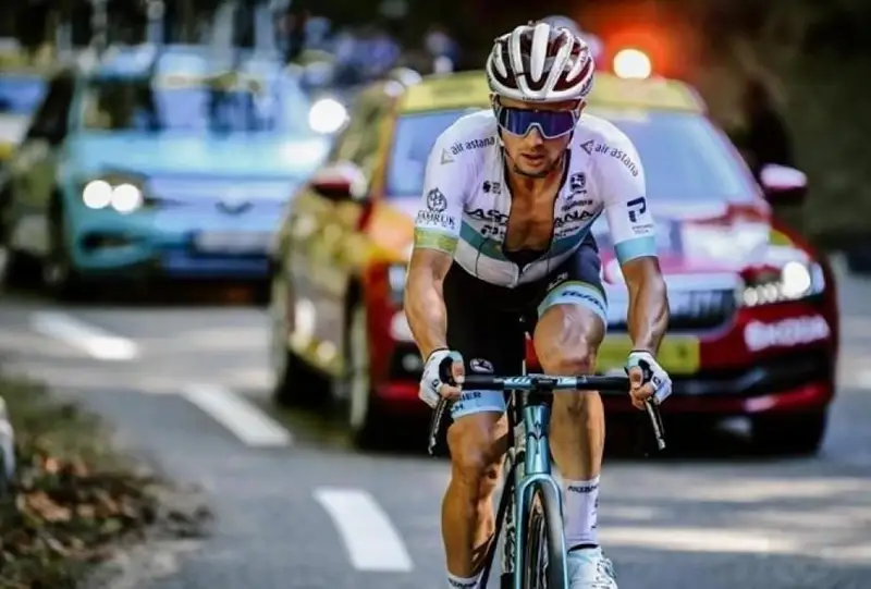 Велокоманда «Астана» объявила состав на «Тур де Франс»