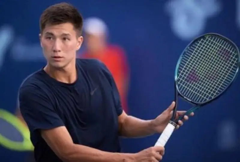 Теннисист Бейбит Жукаев пробился в основную сетку турнира в США