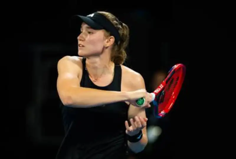Елена Рыбакина проиграла второй сет в финале Australian Open-2023