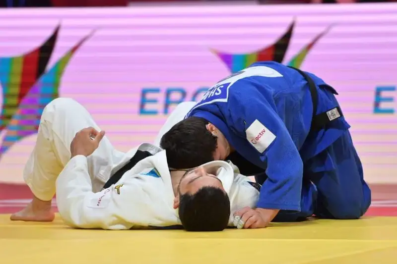 Qazagstan Barysy Grand Slam турнирида Қозоғистон иккита бронза медалини қўлга киритди