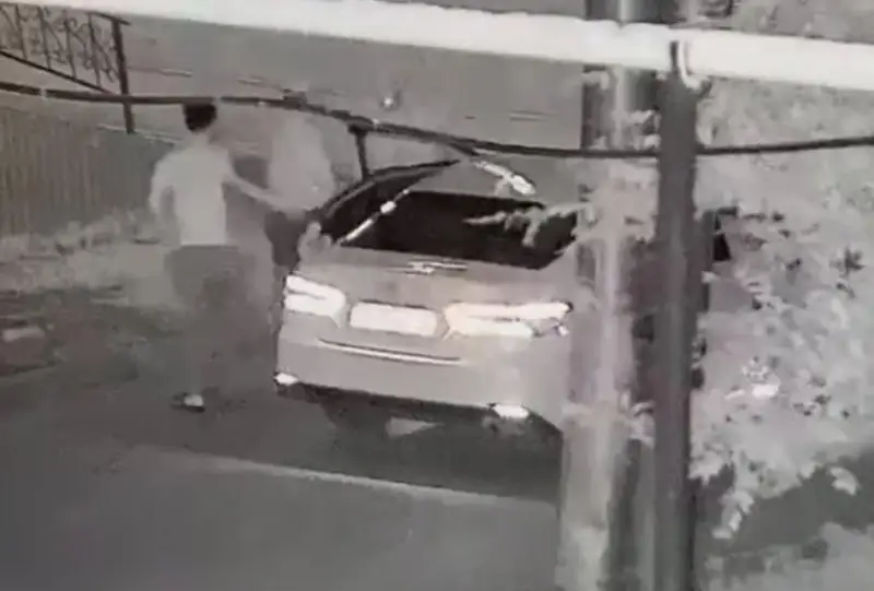 ايەلىمەن ۇرسىپ قالعان اقتوبەلىك كوشەدە بەيتانىس ادامعا وق اتتى