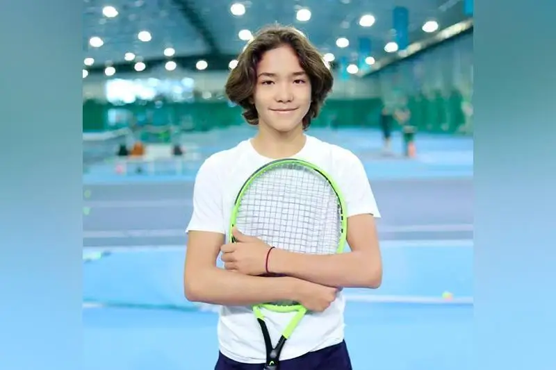 Қозоғистонлик ёш теннисчи Грузияда ўтказилган мусобақада мутлақ чемпион бўлди