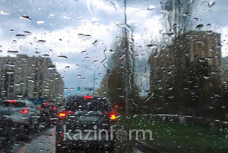 22-24 апрель кунлари Қозоғистоннинг аксарият ҳудудларида ёмғир ёғиши кутилмоқда