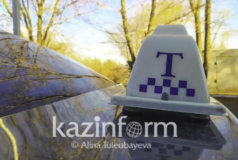 Услуги такси в Казахстане подорожали на 12% за год