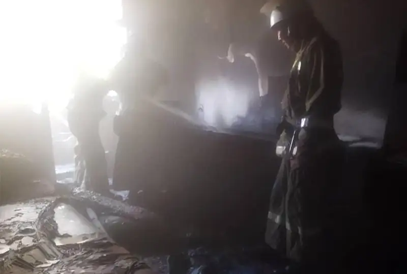Пожар в многоквартирном доме столицы Кыргызстана – 1 человек погиб