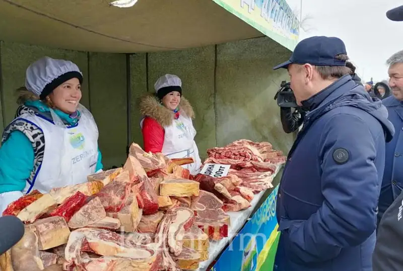 Kókshetaýda jármeńkege 70 mln teńgeniń azyq-túlik ónimi shyǵaryldy