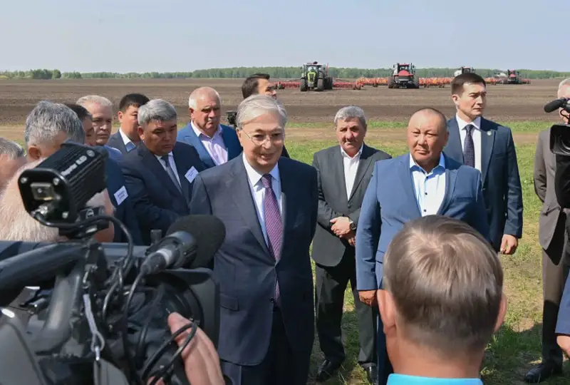 Касым-Жомарт Токаев прокомментировал предложение президента Беларуси вступить в Союзное государство