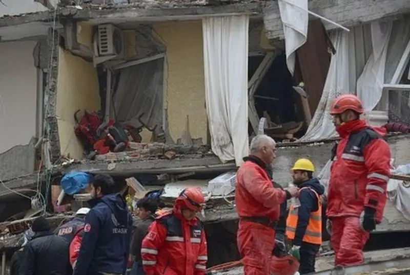 Землетрясения в Турции и Сирии: погибло более 3 тысяч человек