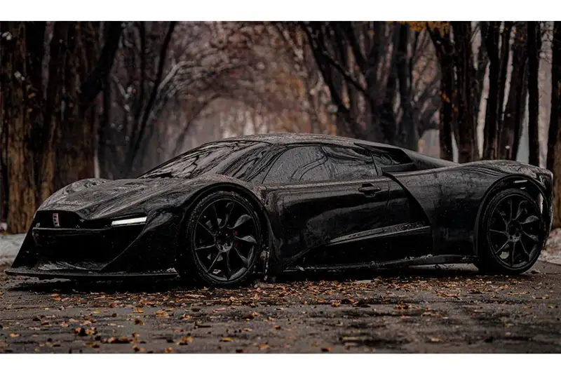 Афганистан представил первый спорткар собственного производства