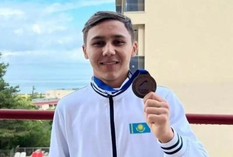 Казахстанец завоевал медаль этапа Кубка мира по спортивной гимнастике