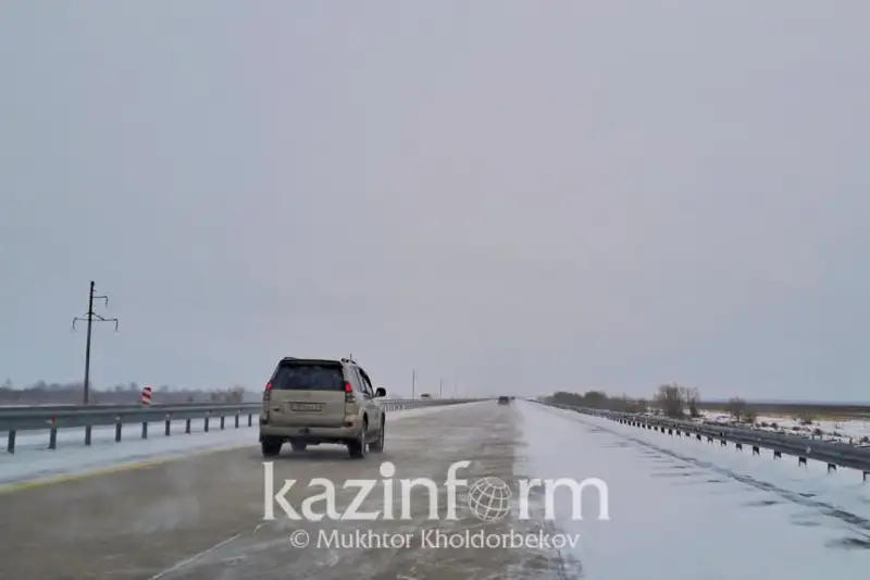Şýche-Zerendi tasjolynda kólik qozǵalysyna engizilgen shekteý alyndy