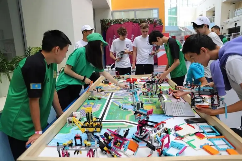 Алмати шаҳрида Халқаро «International Haileybury FIRST Championship» чемпионати ғолиблари аниқланди