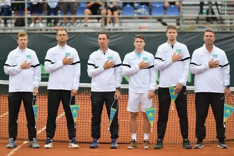 Девис кубогида Қозоғистон терма жамоаси Болгария билан учрашади