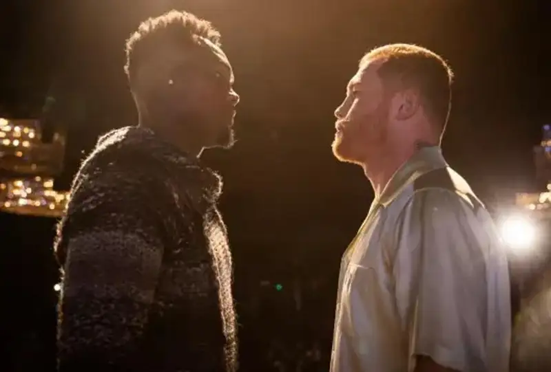 Канело ва Жермелл Чарло тарихий жанг олдидан илк дуэлини ўтказишди