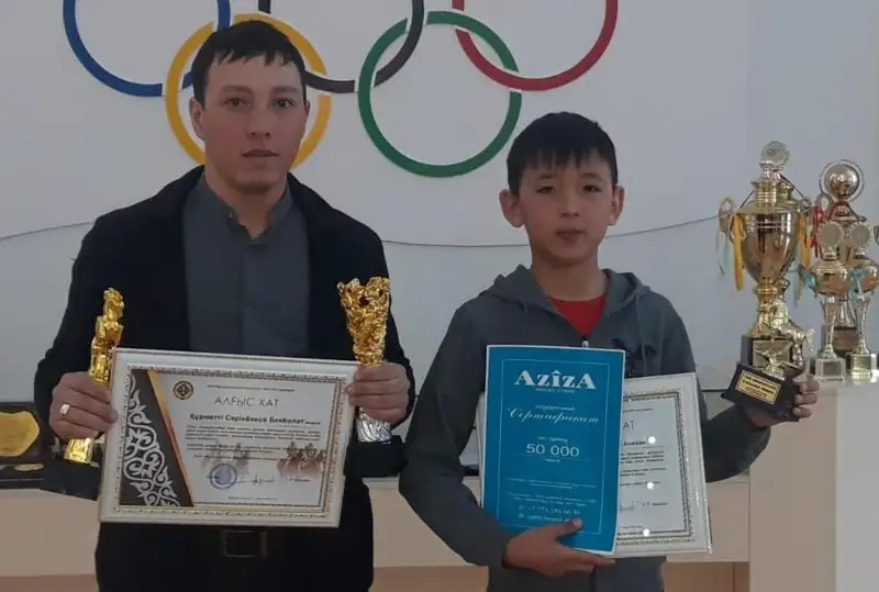 Победителей в национальных видах спорта наградили в Карагандинской области