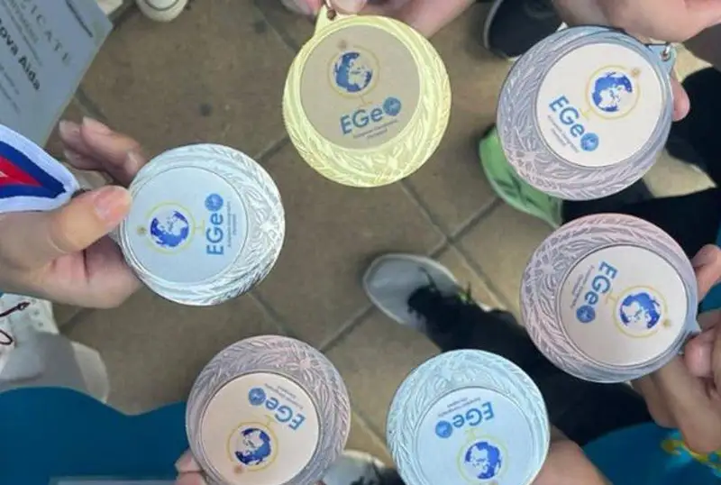 Сборная Казахстана завоевала 6 медалей на европейской олимпиаде по географии