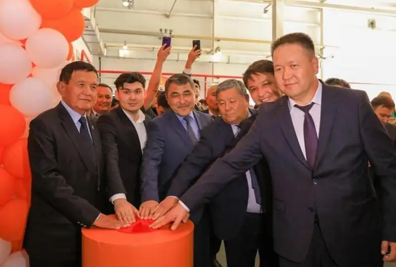 Комбикормовый завод запустили в Жамбылской области