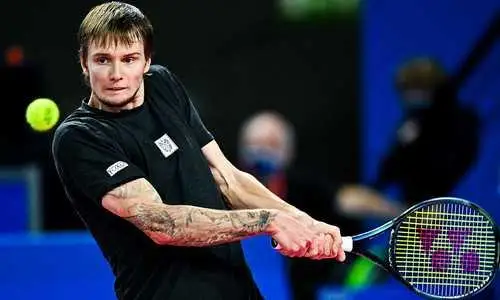 Казахстан проиграл второй матч на квалификации Кубка Дэвиса