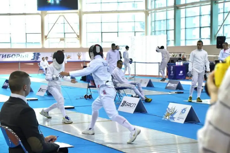 Современное пятиборье: казахстанец Никита Живица стал лучшим в группе «А»