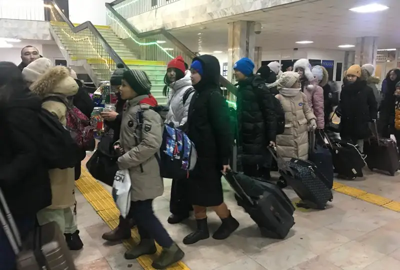 Ekibastuzdyq 400 bala qysqy demalysyn Aqmola óńirinde ótkizedi
