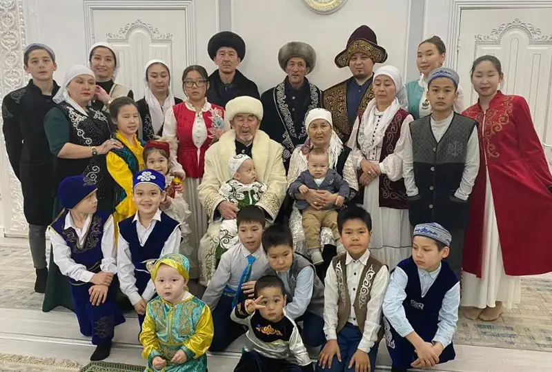 Семья из Косшы представит Акмолинскую область на  республиканском конкурсе «Мерейлі отбасы»