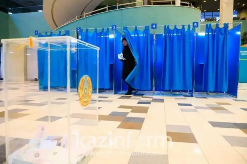 Выборы в Мажилис и маслихаты: девять нарушений выявили в трех областях Казахстана