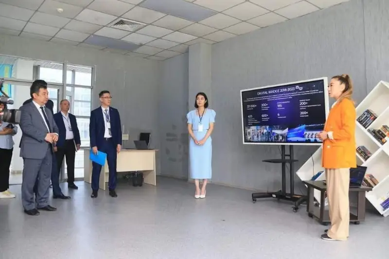Jetisý IT HUB keńsesi ashyldy