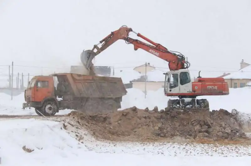 Строительство новой школы началось в Караганде