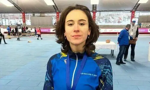 Казахстан завоевал «серебро» юниорского ЧМ по конькобежному спорту