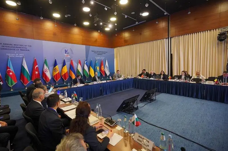 Грузия стала новым председателем в Межправительственной комиссии ТРАСЕКА