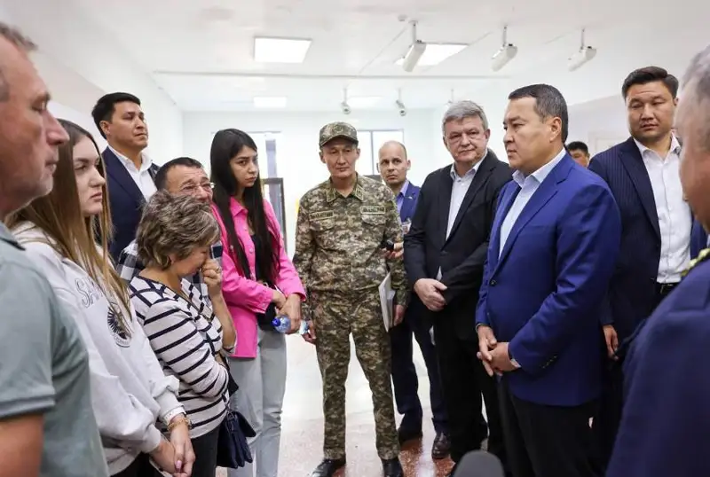 Премьер-Министр РК встретится с семьями погибших шахтеров в Карагандинской области