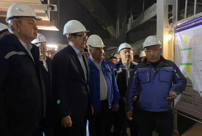 Rıdder JEO-syn jóndeýge 8,3 mlrd teńge bólinedi, endi jumysty jedeldetý kerek - mınıstr