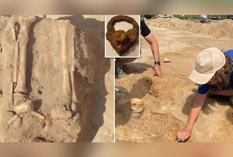 Останки «ребенка-вампира» найдены при раскопках в Польше