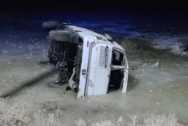 Несовершеннолетняя погибла в ДТП в Актюбинской области