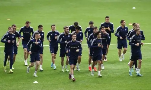 Казахстан и Дания назвали стартовые составы на матч отбора Евро-2024