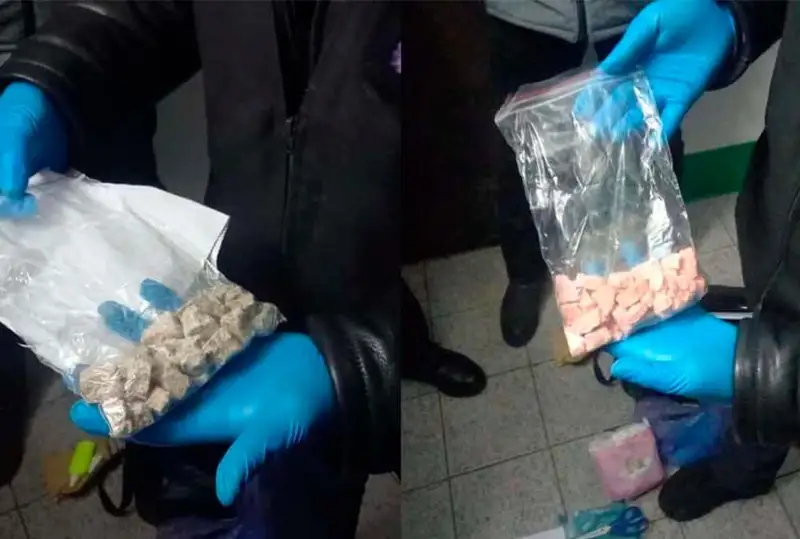 Полицейские СКО изъяли крупную партию синтетических наркотиков