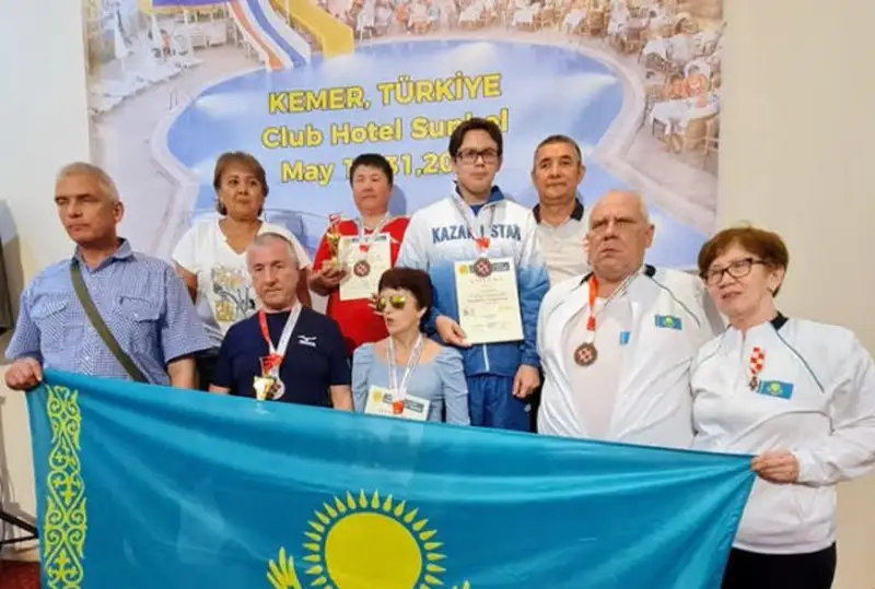 Қозоғистонликлар шашка бўйича жаҳон чемпионати ғолиби бўлди