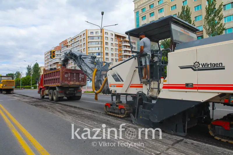 В Костанае отремонтируют дороги внутри полусотни дворов