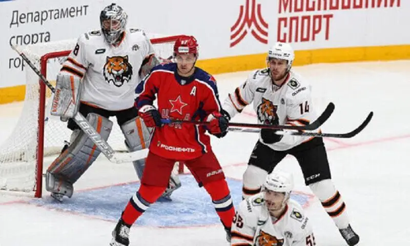 «Барыс» узнал свое место в борьбе за плей-офф КХЛ после матча конкурента