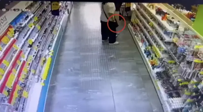 استانادا 49 مىڭ تەڭگەنىڭ ءاتىرىن ۇرلاعان قىزدار ۆيدەوعا ءتۇسىپ قالدى