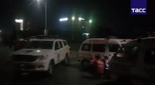 Pákistanda ekstremıster toby polıtsııa ofısin shabýyldap jatyr