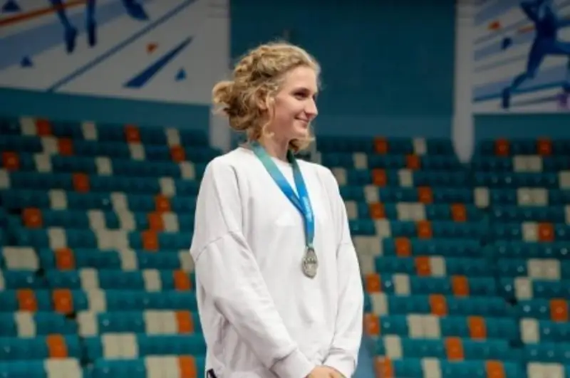 Қозоғистонлик спортчи енгил атлетика бўйича халқаро турнирда олтин медални қўлга киритди