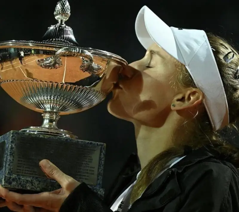Елена Рибакина Рим мастерс турнирининг чемпиони бўлди