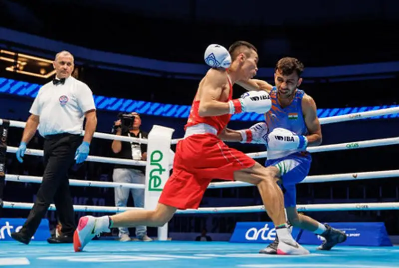 IBA вынесла вердикт скандальному бою Сакена Бибосынова на ЧМ-2023 по боксу