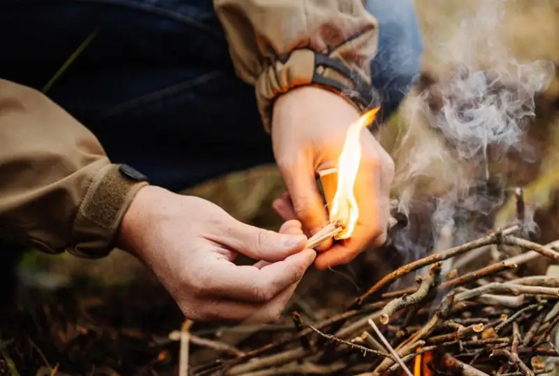 О наказании за сжигание мусора и сухой травы напомнили жителям Петропавловска