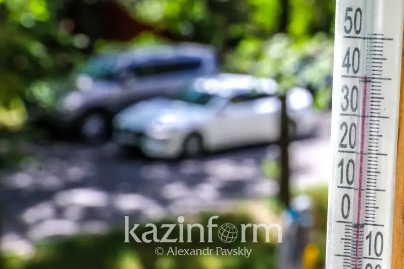 بۇگىن ون ءبىر ايماقتا قاتتى ىستىق بولادى