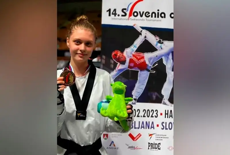 Атыраулық таеквондошы әлем чемпионатының іріктеу турнирінен алтын медаль алды