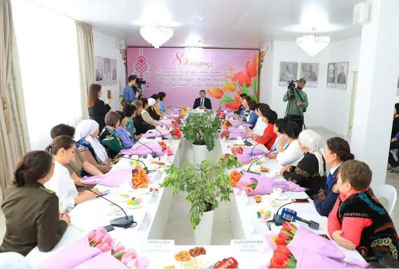 Более 43 тысяч многодетных матерей Казахстана – жительницы Жамбылской области